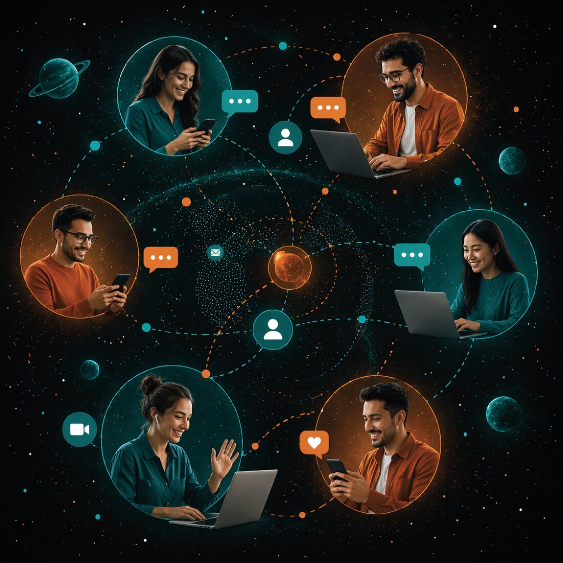 Colaboración interinstitucional Kosmos Connection